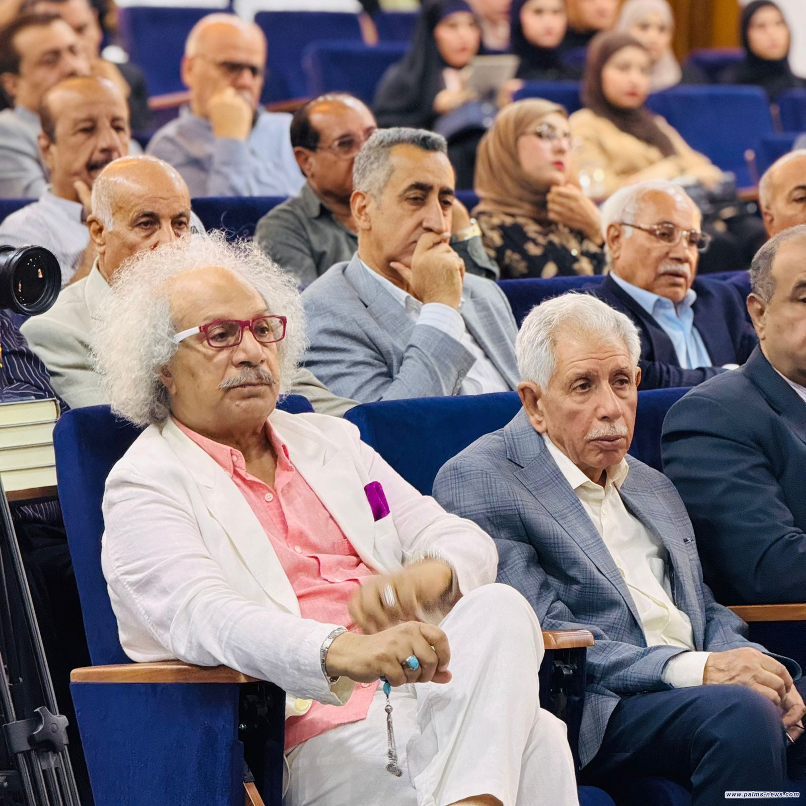 قسم اللغة العربية في جامعة البصرة يحتضن فعاليات اليوم الثاني من ملتقى البريكان الأدبي